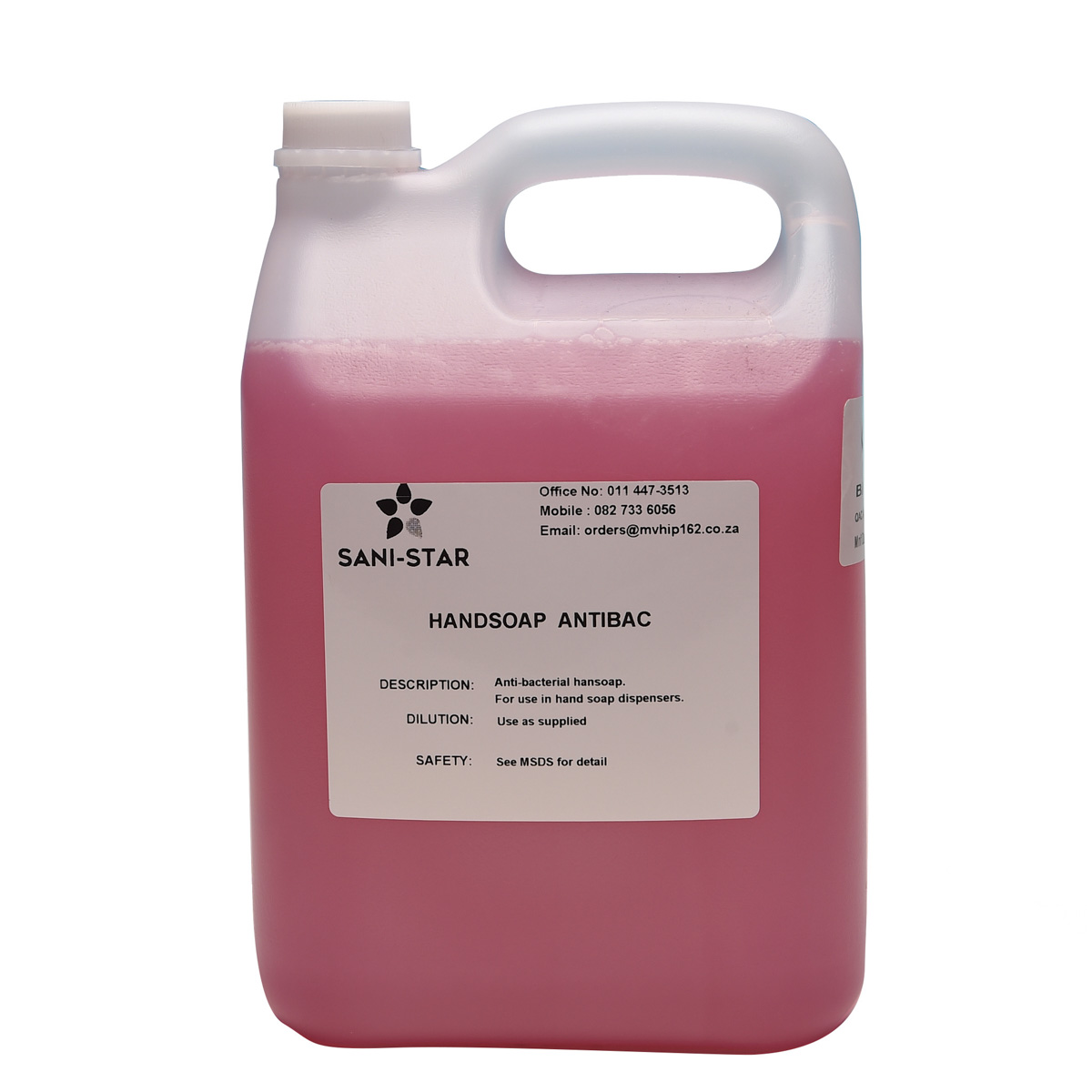 HANDSOAP PINK ECO