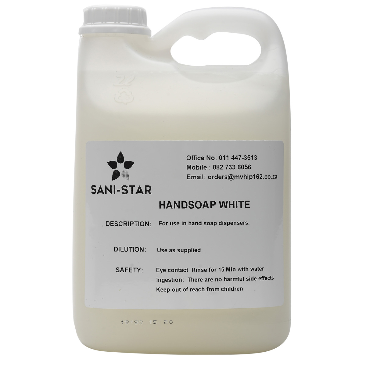 HANDSOAP WHITE ECO