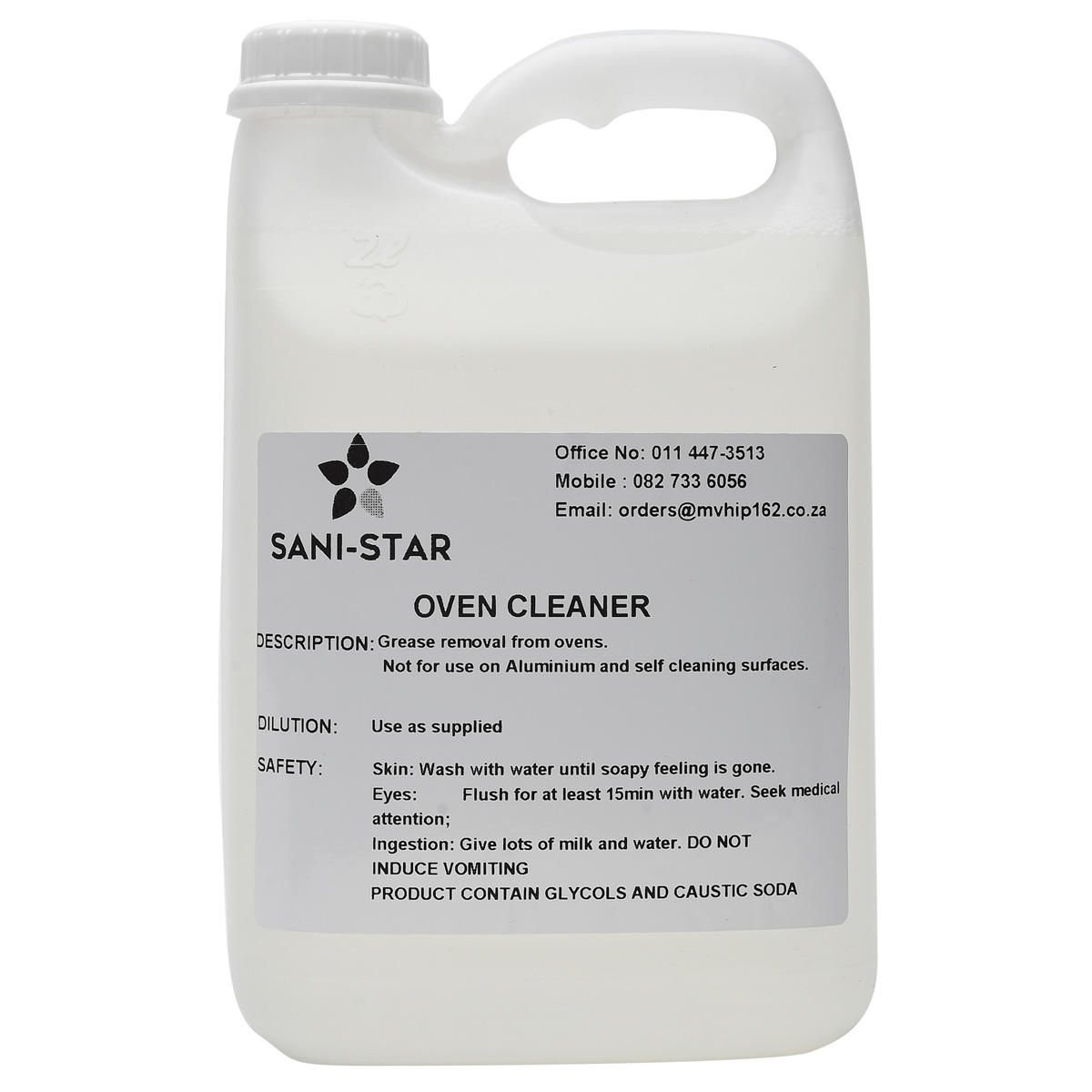 OVEN CLEANER