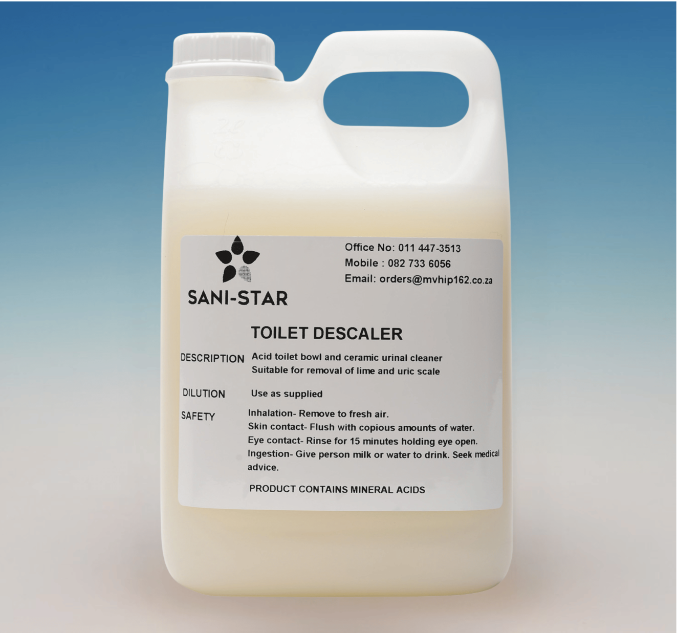 TOILET DESCALER
